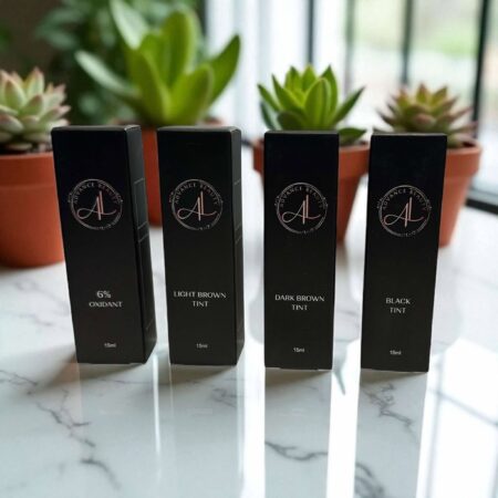 Lash & Brow Tint Colors set of 4