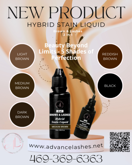 Pre-Order - Hybrid Stain Liquid Tint (Ship Tuesday 09/02)