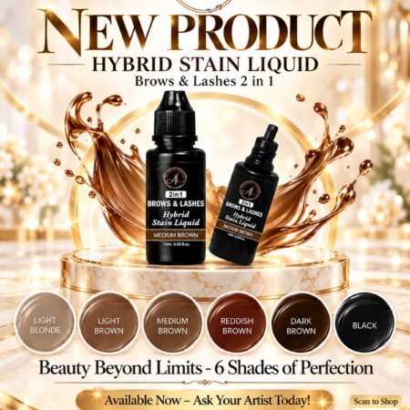 Hybrid Stain Liquid Tint - NEW (Mixer bottle required. Please add the activator separately - Đây là sản phẩm sử dụng chai pha riêng, vui lòng mua thêm chai pha nếu chưa có)