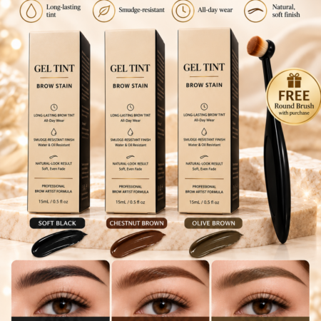Gel Brows Tint – Brow Stain 15mL (Single or Complete Set)